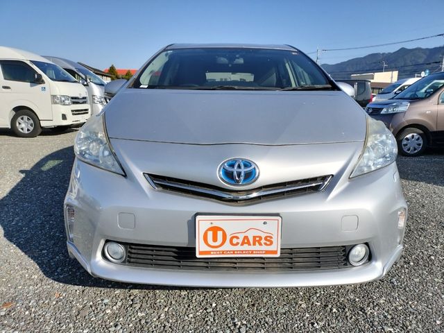 Toyota PRIUS ALPHA 2012-07 182550-0