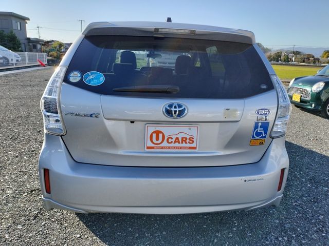 Toyota PRIUS ALPHA 2012-07 182550-13