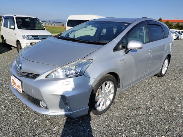 Toyota PRIUS ALPHA 2012-07 182550-12