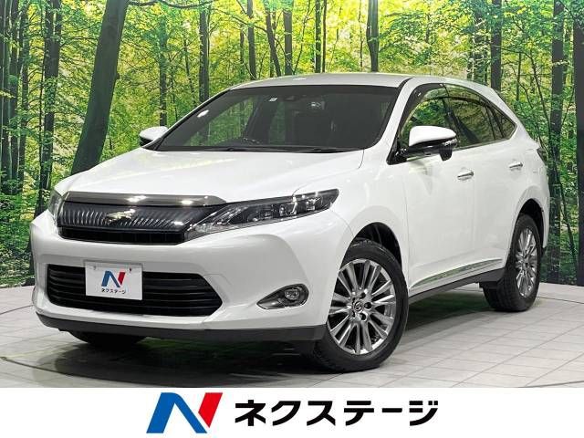 Toyota HARRIER 2014-11 185253-0