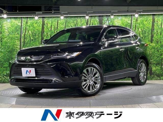 Toyota HARRIER 2020-10 347187-0