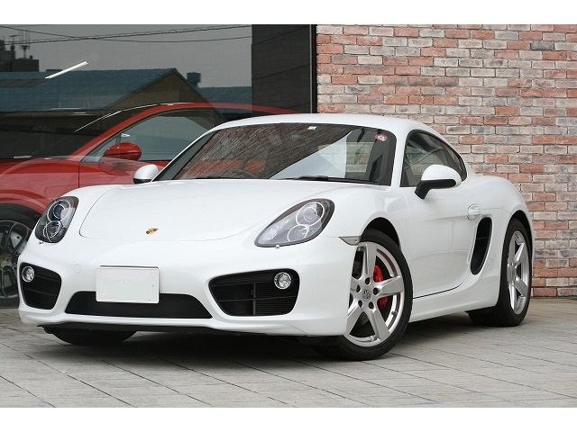 Porsche CAYMAN 2014-02 10350-0