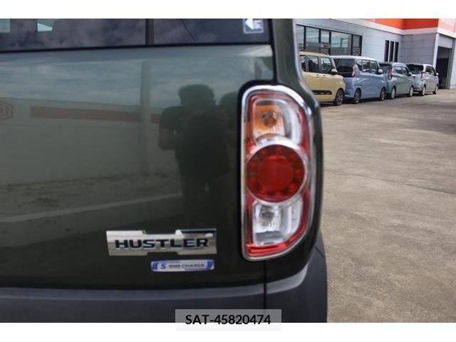 Suzuki HUSTLER 2017-01 346022-11
