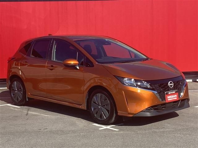 Nissan NOTE 2021-08 7945-0