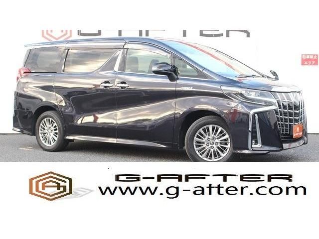 Toyota ALPHARD HYBRID 2019-09 180528-0