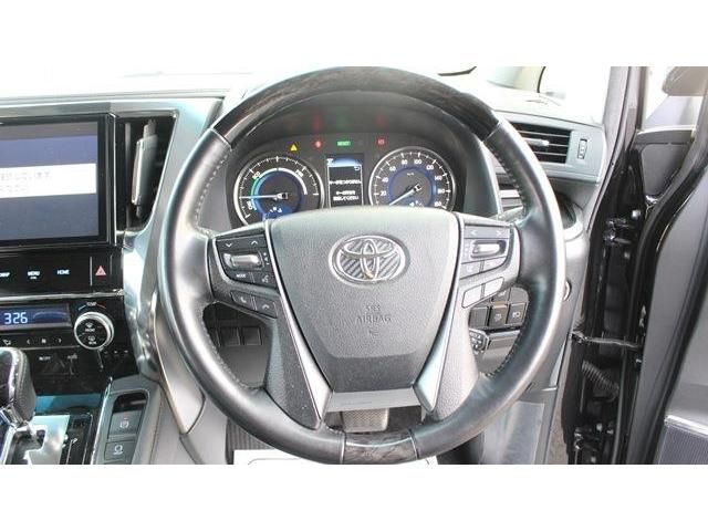 Toyota ALPHARD HYBRID 2019-09 180528-15