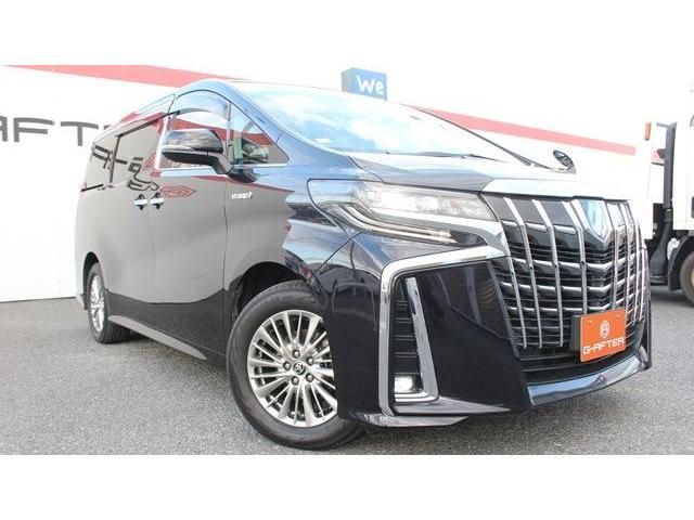 Toyota ALPHARD HYBRID 2019-09 180528-10