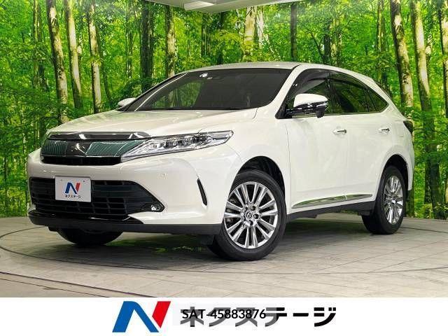 Toyota HARRIER 2019-04 218065-0