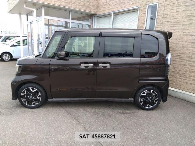 Honda N BOX CUSTOM 2017-11 364889-3