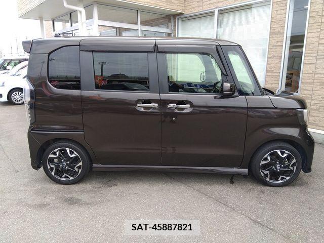 Honda N BOX CUSTOM 2017-11 364889-2