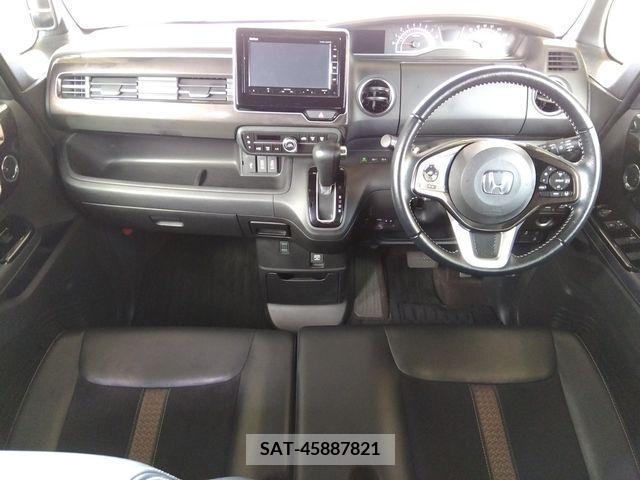 Honda N BOX CUSTOM 2017-11 364889-4