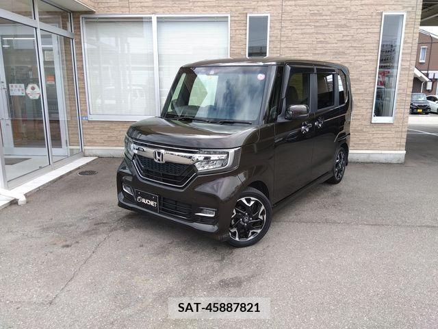 Honda N BOX CUSTOM 2017-11 364889-0
