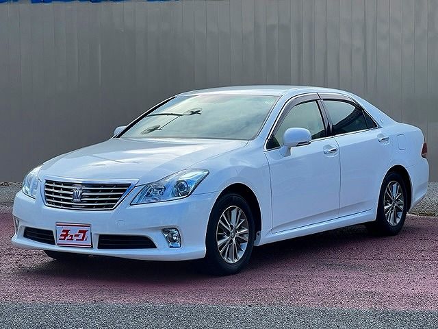 Toyota CROWN SEDAN 2012-09 7231-0