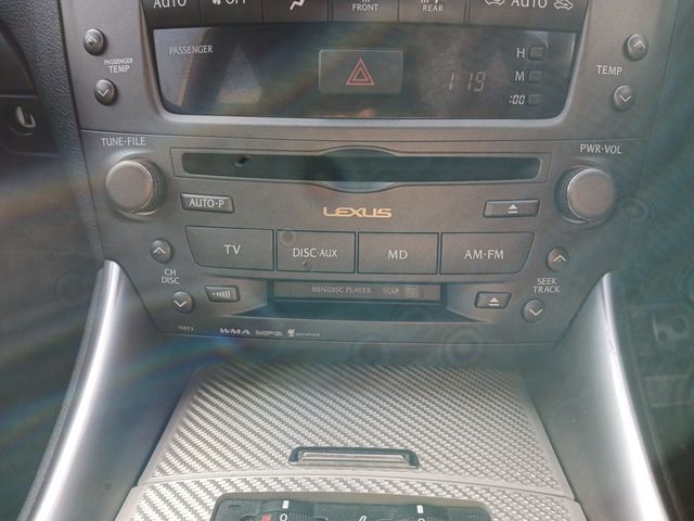 Lexus IS F 2008-06 186353-15