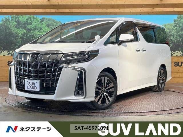 Toyota ALPHARD 2022-08 372338-0