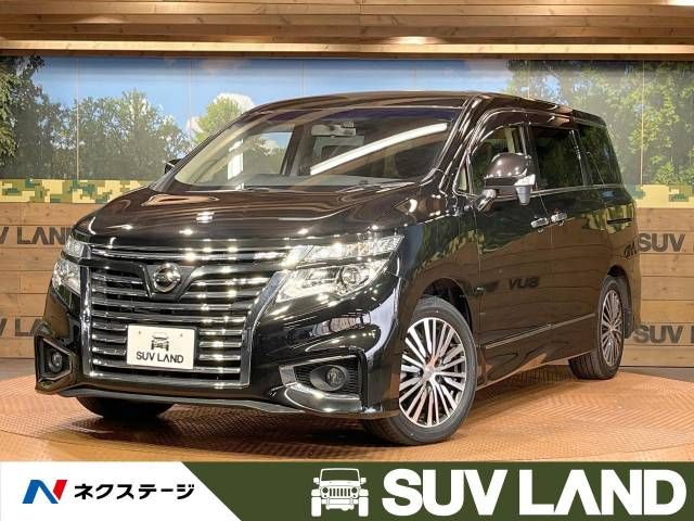 Nissan ELGRAND 2018-09 21343-0