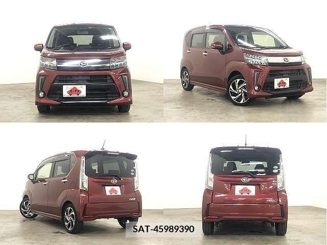 Daihatsu MOVE CUSTOM 2017-11 349985-8