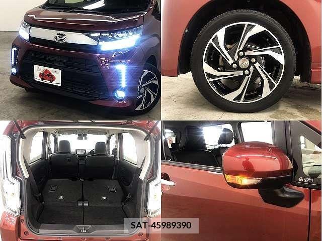 Daihatsu MOVE CUSTOM 2017-11 349985-7