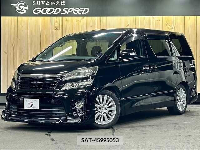 Toyota VELLFIRE 2012-02 224842-0