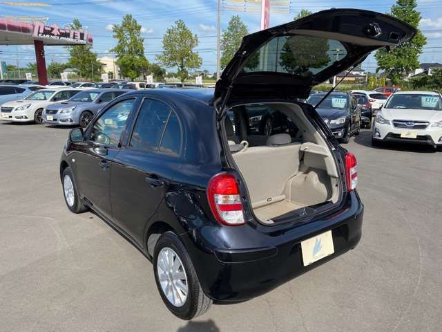 Nissan MARCH 2012-01 183341-7