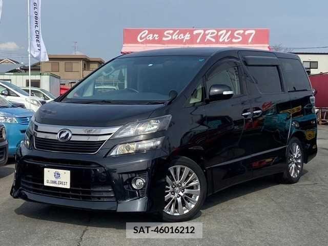 Toyota VELLFIRE 2014-02 216689-0