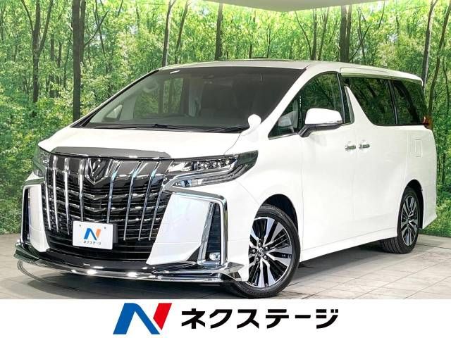 Toyota ALPHARD 2021-11 188154-0