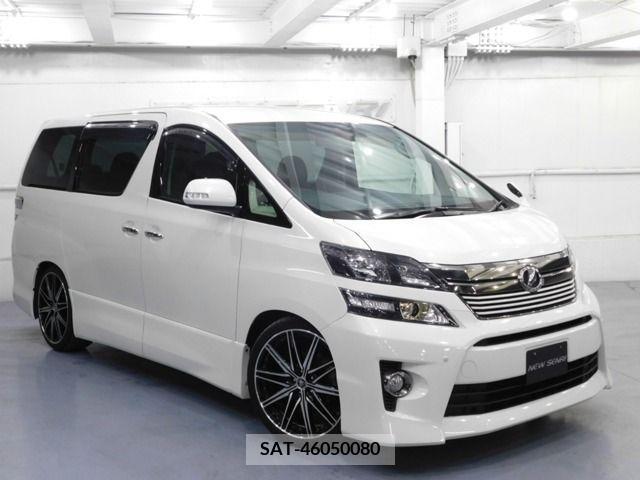 Toyota VELLFIRE 2013-08 234562-0