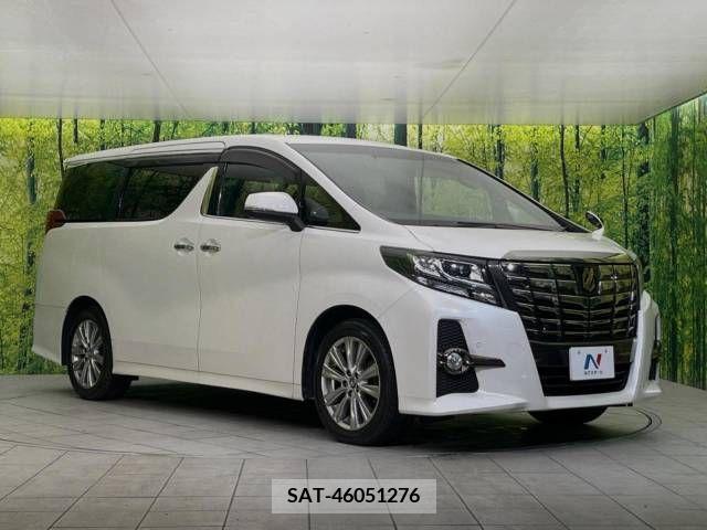 Toyota ALPHARD 2016-10 292012-17