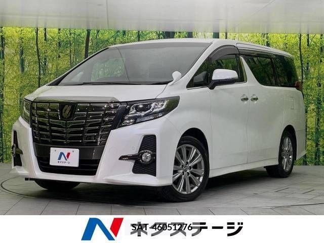 Toyota ALPHARD 2016-10 292012-0