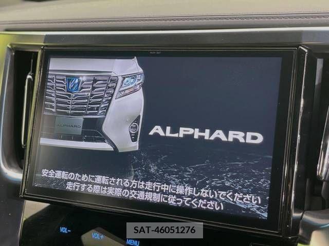 Toyota ALPHARD 2016-10 292012-2