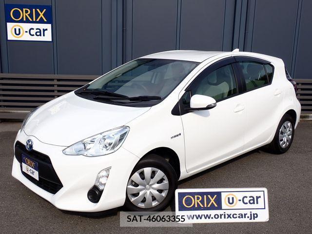 Toyota AQUA 2017-03 314264-0