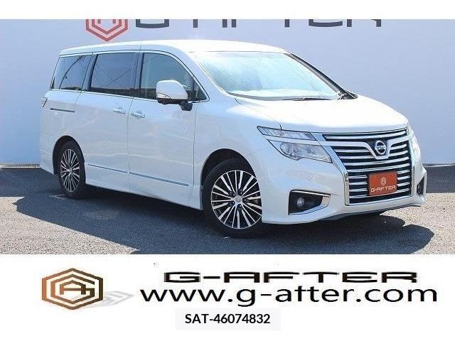 Nissan ELGRAND 2014-03 316279-0
