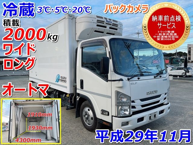 Isuzu ELF TRUCK 2017-11 422-0