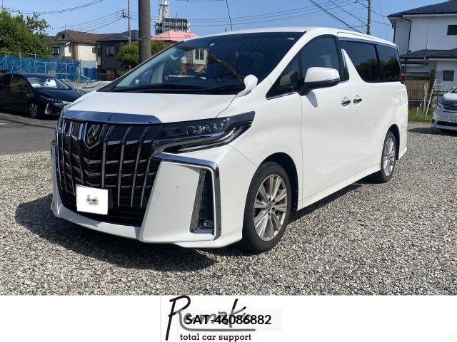 Toyota ALPHARD 2020-04 276795-0