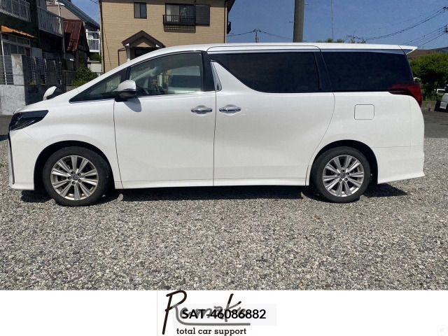 Toyota ALPHARD 2020-04 276795-2