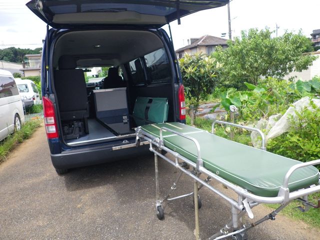 Toyota HIACE WAGON 2012-08 6145-6