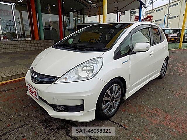 Honda FIT HYBRID 2012-07 269602-0