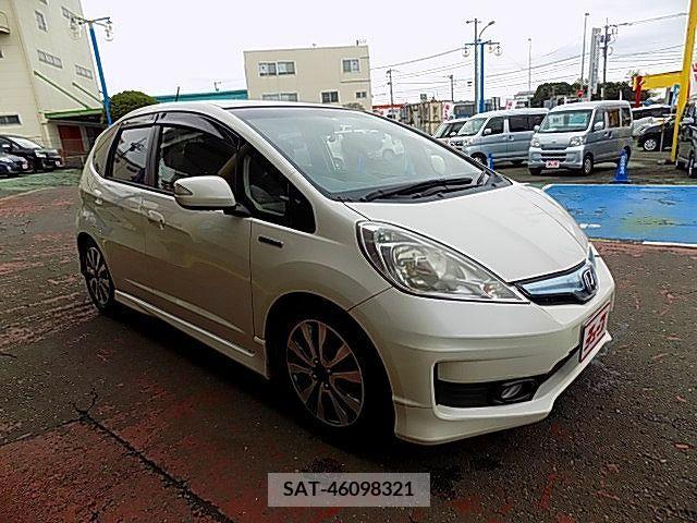Honda FIT HYBRID 2012-07 269602-6