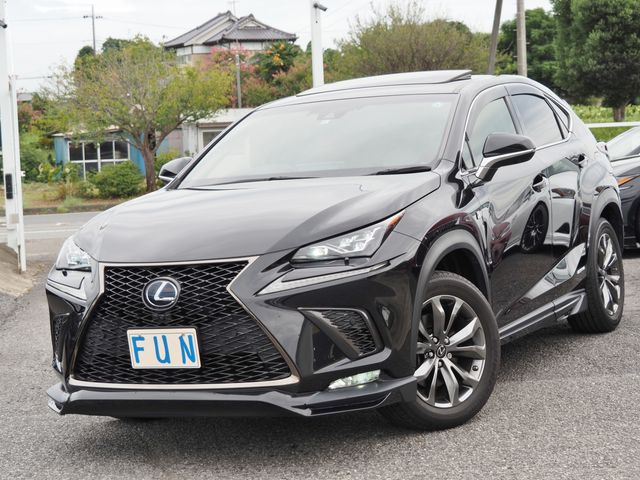 Lexus NX 2018-12 15215-0