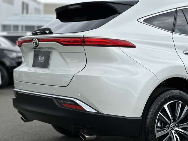 Toyota HARRIER 2022-09 13618-23
