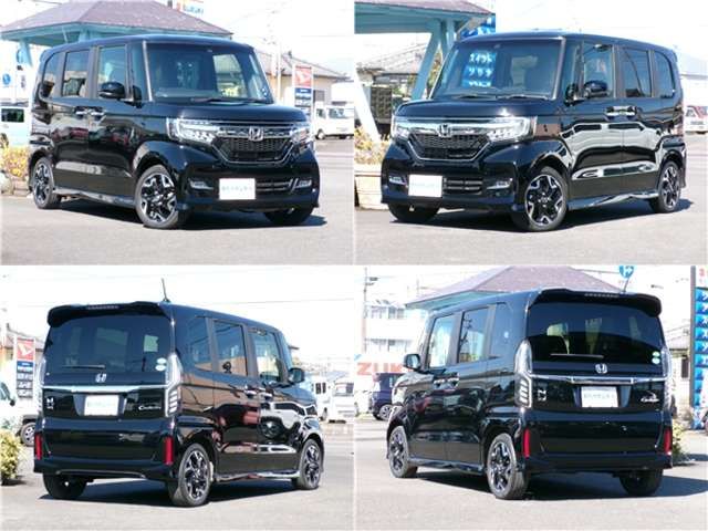 Honda N BOX CUSTOM 2020-02 14866-1