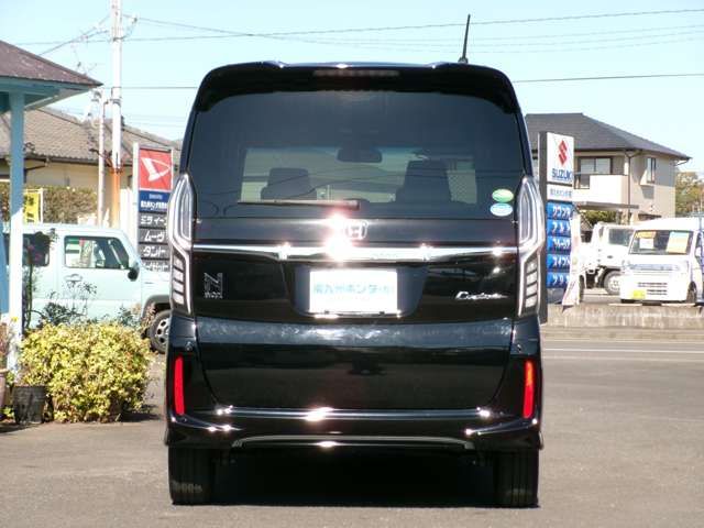 Honda N BOX CUSTOM 2020-02 14866-7