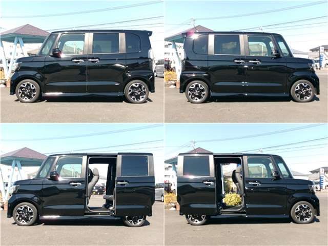 Honda N BOX CUSTOM 2020-02 14866-2