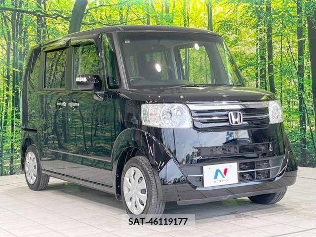 Honda N BOX CUSTOM 2016-01 306655-16