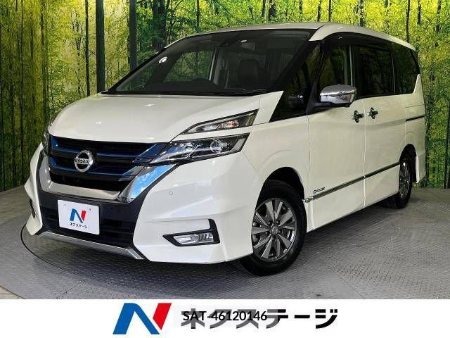 Nissan SERENA 2018-09 367746-0