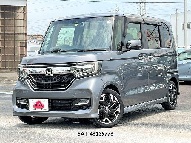 Honda N BOX CUSTOM 2018-04 340564-0