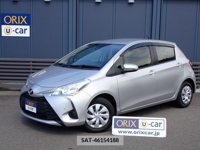 Toyota VITZ 2018-04 327884-0