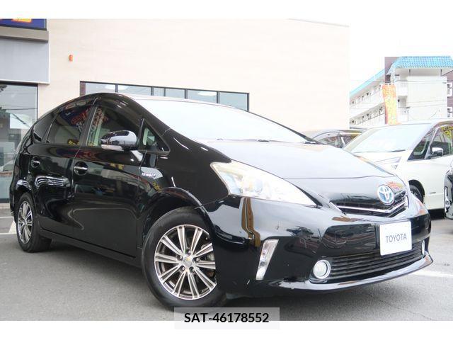 Toyota PRIUS ALPHA 2013-11 382185-0