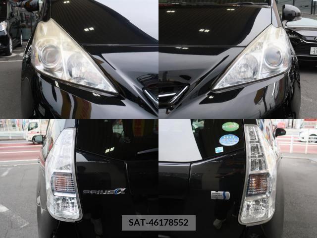 Toyota PRIUS ALPHA 2013-11 382185-3