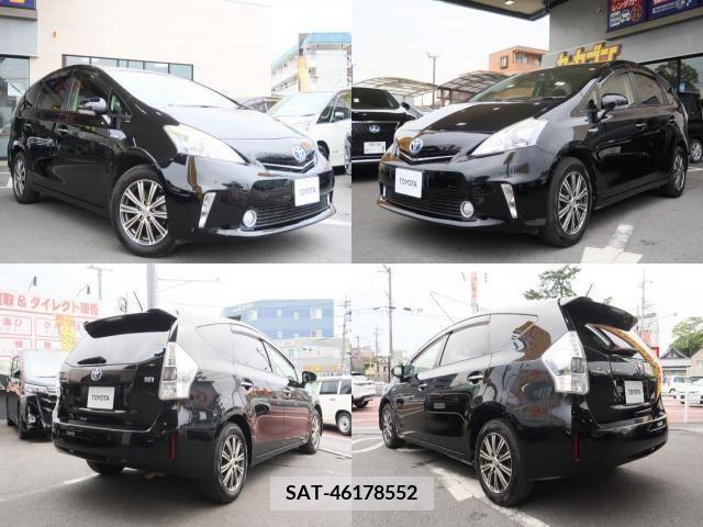 Toyota PRIUS ALPHA 2013-11 382185-1